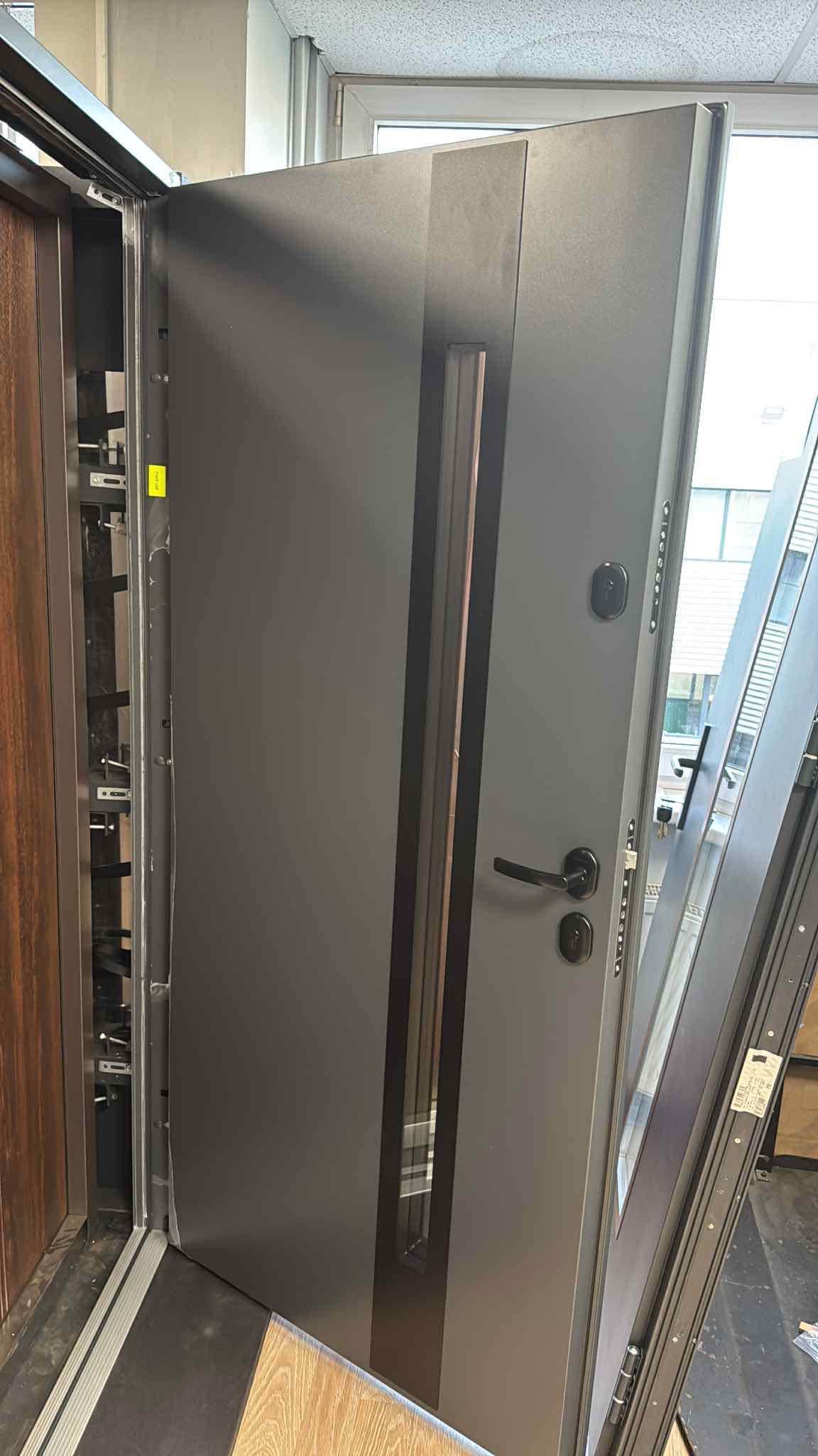 A+ lauko durys "Gerda" auksinis ąžuolas arba antracit spalva - Image 3