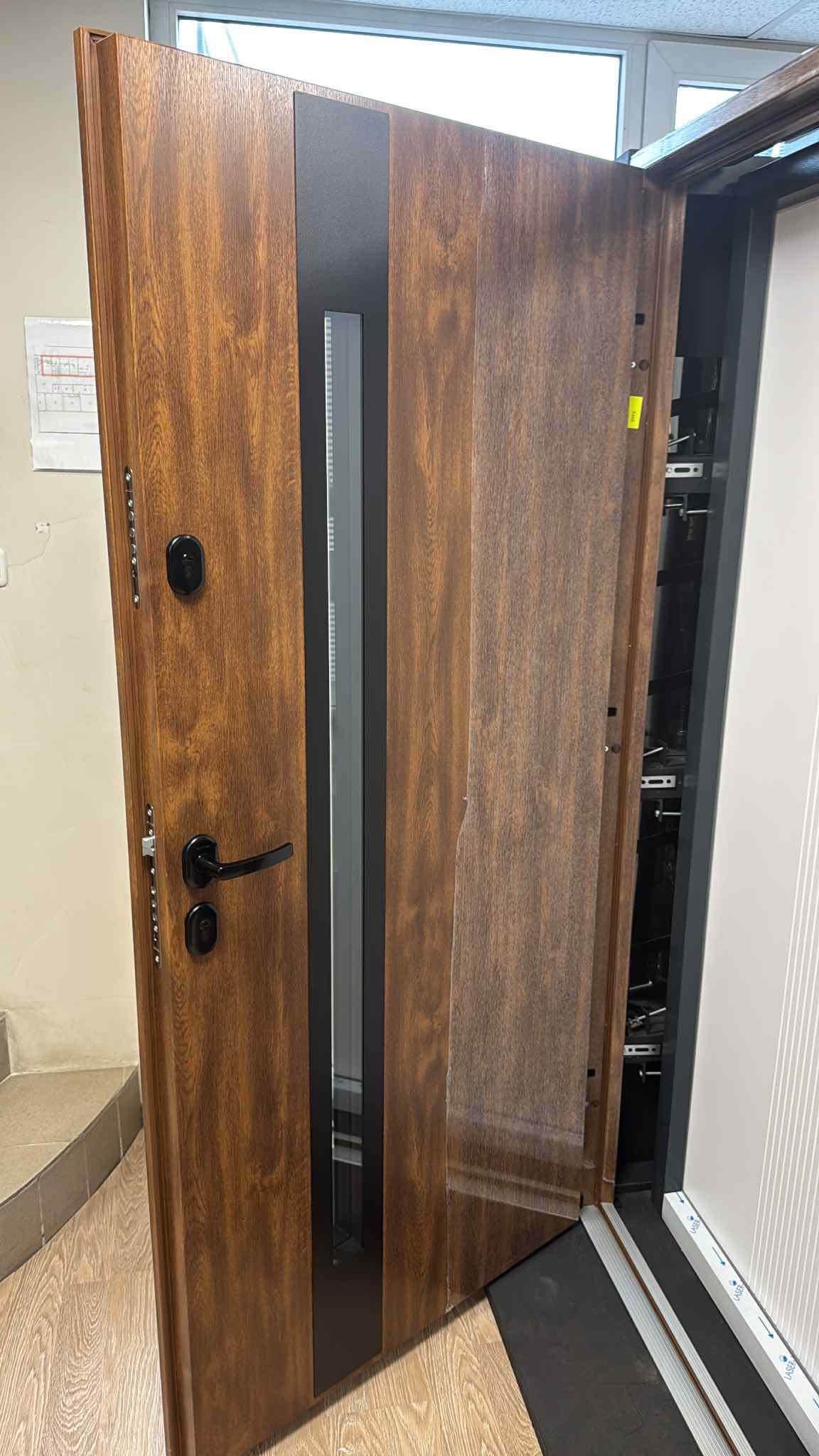 A+ lauko durys "Gerda" auksinis ąžuolas arba antracit spalva - Image 5